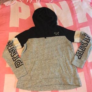 PINK pull over hoodie